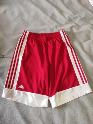 男adidas 愛迪達 climalite 運動休閒短褲透氣排汗材質