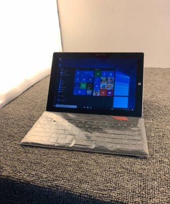 原裝微軟surface3 4+64GB win10系統 PC二合壹平板電腦 10.8吋筆電 瑕疵屏 二手福利機 空機