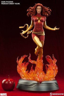金錢貓雜貨 全新 Sideshow Collectibles 1/4 Dark Phoenix 黑暗鳳凰 鳳凰女 雕像