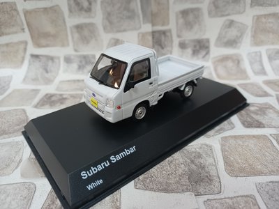 宗鑫 Kyosho KSR43107W Subaru Sambar Truck 小發財 白色