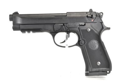 JHS（（金和勝 生存遊戲專賣））單連發 KWC 全金屬 M96A1 CO2手槍 4555