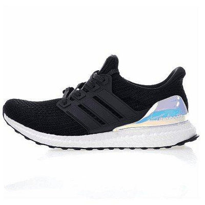 Adidas Ultra Boost 4.0 黑白 鐳射 七彩反光 男女鞋 緩震運動鞋 輕量慢跑鞋 跑步鞋 AC8067
