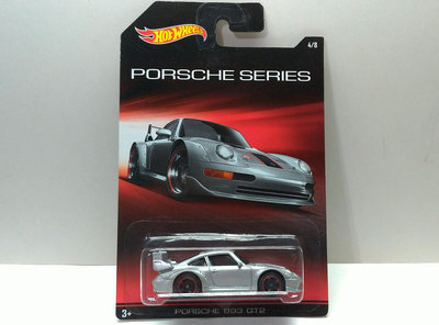 絕版收藏 HOT WHEELS 風火輪 Porsche 993 GT2 保時捷 超跑 特別版吊卡 全新未拆 小汽車