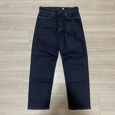 日本製 女版LEVI'S LEVIs 75645-0005 LMC W28 L27 大E深藍原色column版型牛仔褲