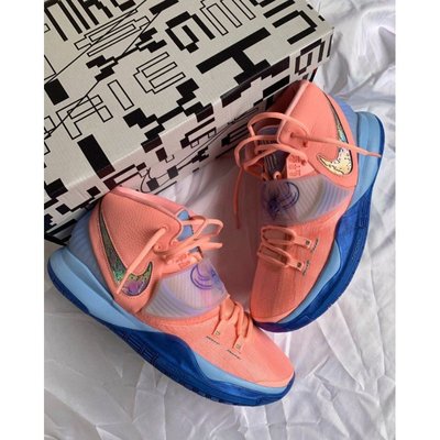 【正品】Nike Kyrie 6 x Concepts CU8880-600 KI6 籃球 聯名 聖甲蟲 男女球現貨潮鞋