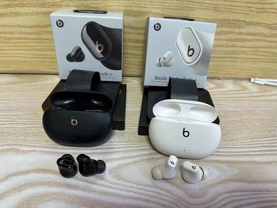 【24新品】全新上市Beats Studio Buds +無線耳機透明款真無線主動降噪藍牙耳機入耳運動耳機