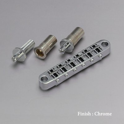 Gotoh GE103B-T 銀色 ESP Epiphone Tune-O-Matic Bridge 琴橋 一字 立柱