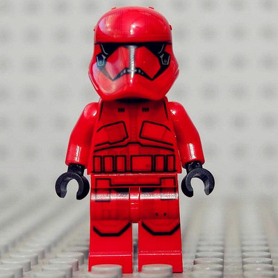 創客優品 【上新】LEGO 樂高 星球大戰人仔 SW1065 紅色暴風兵 75256 75266 LG846