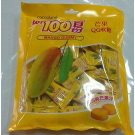 sns 古早味 一百份 芒果QQ軟糖 芒果軟糖 芒果QQ糖 (另有水果口味) 馬來西亞進口230g