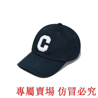 Q[COVERNAT] 23春夏 C LOGO B.B 棒球帽（海軍藍） A