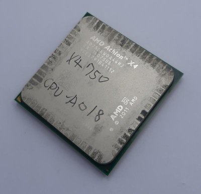 【冠丞3C】AMD Athlon X4 750K FM2腳位 CPU 處理器 CPU-A018