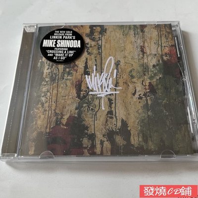 發燒CD CD 現貨CD Linkin Park主唱 麥克信田 Mike Shinoda Post Traumatic Tsw
