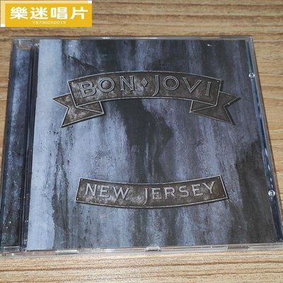 時光書 搖滾大牌邦喬維 Bon Jovi New Jersey