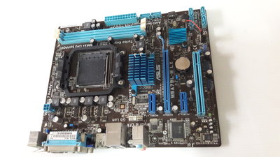 (台中) 華碩AMD主機板 M5A78L-M LX 中古良品有擋板