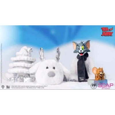 現貨 Soap studio 聖誕限定 Tom and Jerry湯姆貓與杰利鼠 馴鹿 全球限量2020組