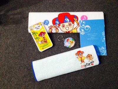 【大囍本舖】日本沖繩觀光紀念品  I PHONE4 4S專用殼+鑰匙圈+可愛手帕+明信卡片╱四件組限定商品！！