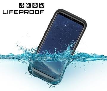 KINGCASE (現貨)Lifeproof Galaxy S8 PLUS全方位防水/雪/震/泥保護殼- FRĒ 黑