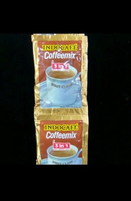 印尼 Indocafe' coffeemix 3in1 咖啡/10小包裝