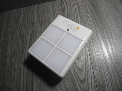 二手 Color Cube LT-50 ColorMotion 魔術方塊 療育 多彩 夜燈 感應夜燈