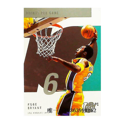 球星卡【CL】NBA球星卡 Kobe Bryant 科比 布萊恩特 Panini  UD 收藏卡盒卡