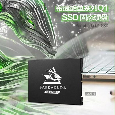 5Cgo【權宇】Seagate酷魚Q1希捷960G筆電桌電固態硬碟SSD SATA3 2.5吋另有480G 240G含稅