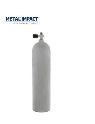 METALIMPACT 潛水氣瓶 美國進口 高壓鋁和複合鋁 AL80 拉絲無塗層