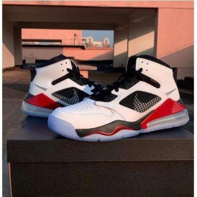 【正品】Air Jordan Mars 270 “White Fire Red” 火焰紅 CD7070-103潮鞋