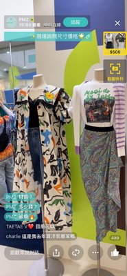韓國夏天新款個性拼接塗鴉洋裝刺繡花朵