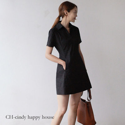 CH-cindy happy house韓國NN官網 時尚洋裝210619-5代購