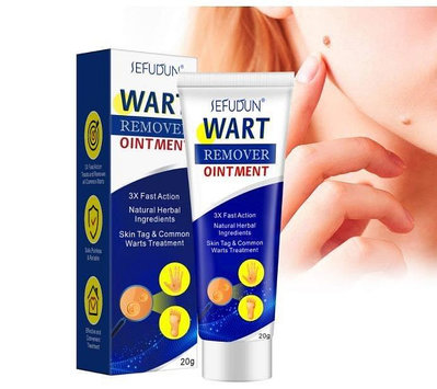 樂購賣場   買2送1 SEFUDUN新品祛疣膏瘊疣平Wart Removal Cream 雞眼膏平常尤20g