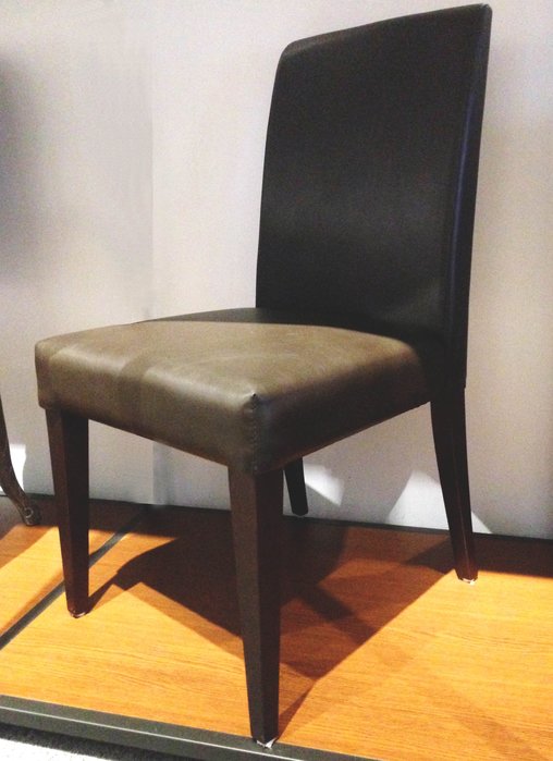 [ 椅子王 ]---中式實木高背餐椅(台灣製，榫接結構)