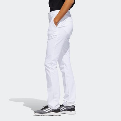 KIKI精選 Adidas愛迪達褲子女新款秋季高爾夫golf運動休閑長褲正品FS6392