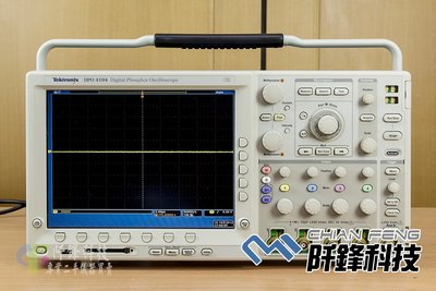 【阡鋒科技 專業二手儀器】太克 Tektronix DPO4104 1GHz,5GS/s 4ch. 數位示波器