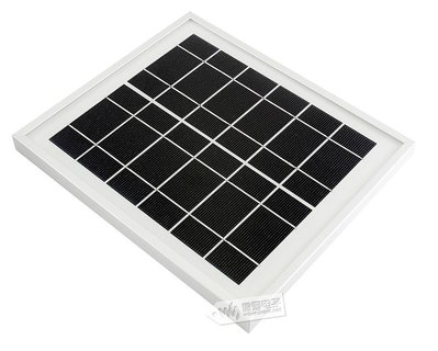 德源 Solar Panel (6V 5W) 156單晶矽電池片 太陽能板