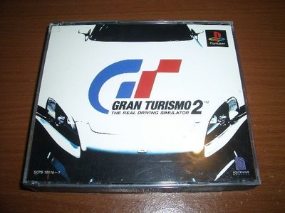 PS3 / PS2 / PS 對應 跑車浪漫旅2 ~ Gran Turismo 2 ~ 另有GT4 GT5 GT6