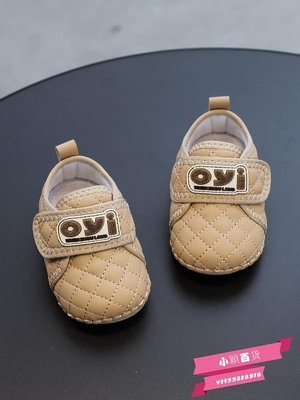 春秋季一歲男寶寶單鞋女軟底學步鞋嬰兒鞋子加絨6一12個月嬰幼兒9.