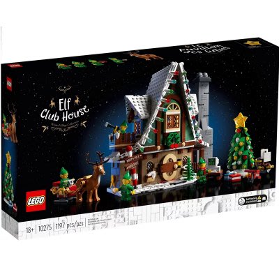 樂高 LEGO 10275 節慶系列 小精靈俱樂部 情人節 聖誕節 交換禮物