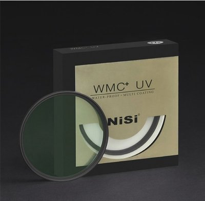 NISI 超薄雙面多層鍍膜+防水+抗油污 72mm  WMC+UV光學玻璃鏡片 超級抗反射