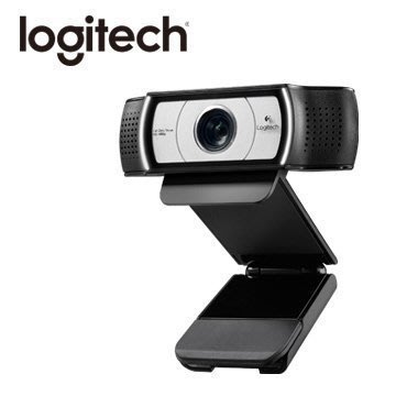 @電子街3C特賣會@(含稅)全新Logitech 羅技 Webcam C930e 視訊會議高清1080p蔡司玻璃鏡CCD