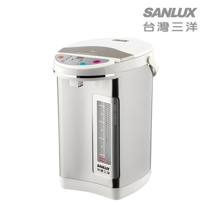 【3C工坊】SANLUX台灣三洋 5L三段定溫電熱水瓶(2級能效) SU-AP501T
