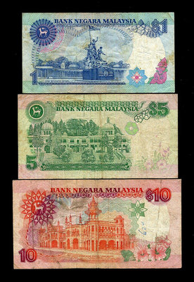 【二手】 馬來西亞 1986-...903 紀念幣 錢幣 紙幣【經典錢幣】