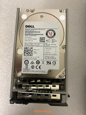 原裝 DELL R830 R840 R930 R940伺服器1.2T 10K 2.5 SAS 12Gb硬碟