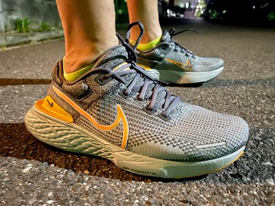 Nike ZoomX Invincible Run FK 2 灰黃 輕量飛織透氣低幫慢跑鞋 DH5425-002男女鞋