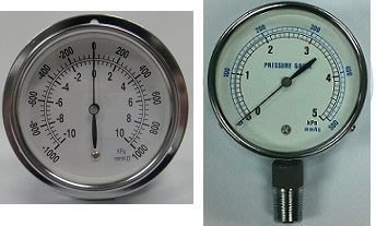 微壓錶微壓計微壓表壓力表調整瓦斯火力需專業人士瓦斯壓力錶過壓保護另售針閥和球閥咖啡烘焙機(Rotate Fun 300