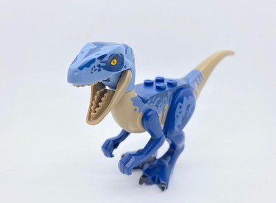 眾誠優品【上新】LEGO 75942 樂高積木玩具 人仔配件 動物 侏羅紀世界 迅猛龍 LG717