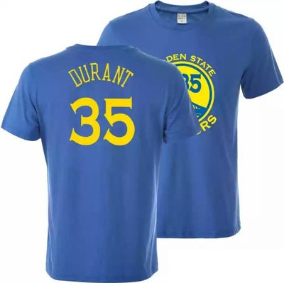 🌈KD杜蘭特Kevin Durant短袖棉T恤上衣🌈NBA勇士隊Nike耐克愛迪達運動籃球衣服T-shirt男588