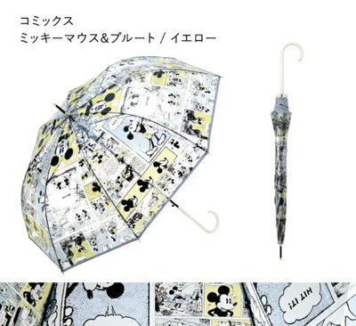 Mei 本舖☼預購 日本 Disney 雨傘 米奇手 唐老鴨 米奇 三款可選 58cm