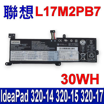 聯想 LENOVO L17M2PB7 原廠電池 330-15IKB 330-17 330-17AST 330-17IKB 520-15 520-15IKB