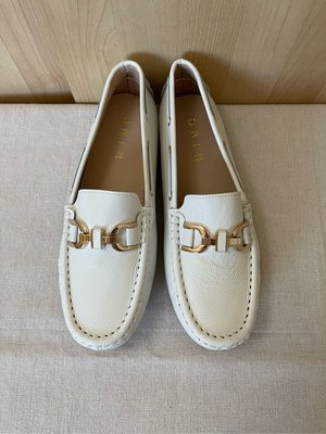 Angelia 百貨專櫃 MAGY ORIN CHOICE 全新現貨 好穿白色牛皮休閒鞋平底鞋