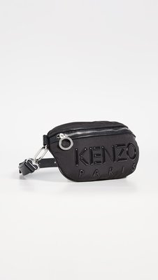 美翻了 ! KENZO絕版頂級精品多功能腰包、側背包 ~ 女孩分享價!